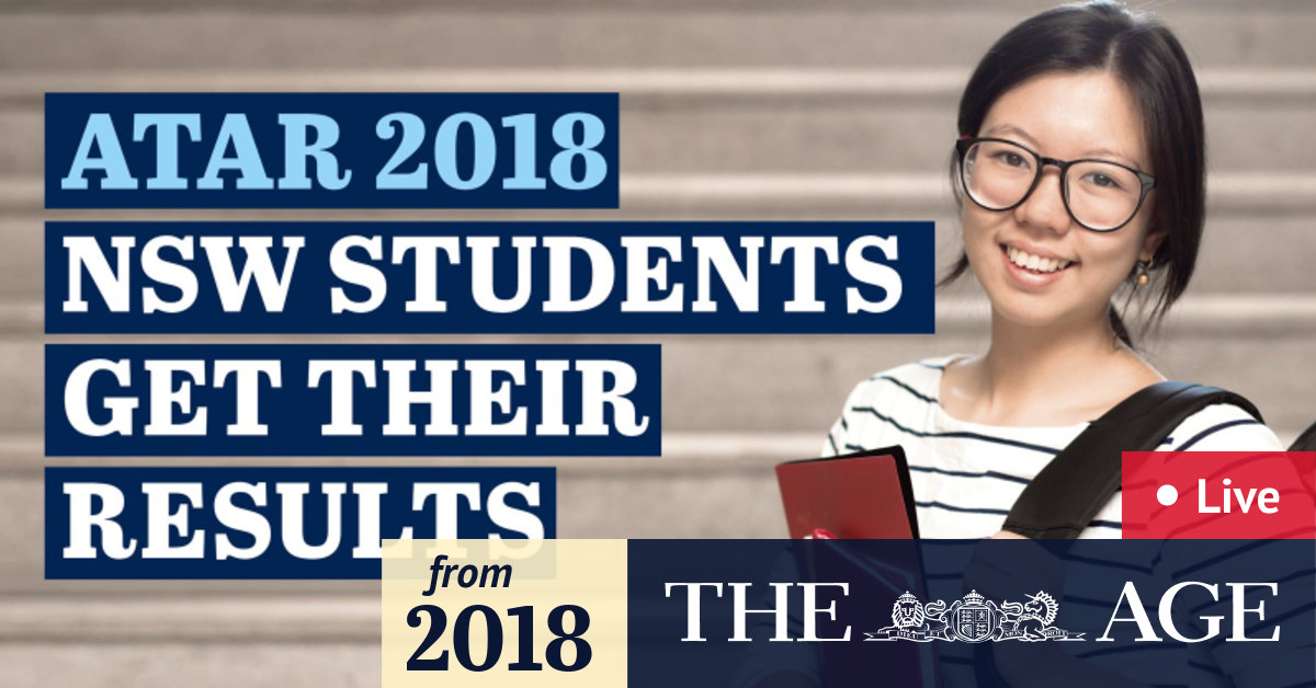 ATAR 2018 live NSW students get their results